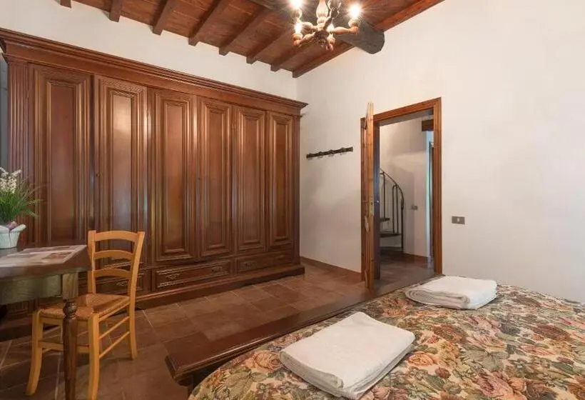 2ベッドルームアパートメント, Agriturismo Casapasserini