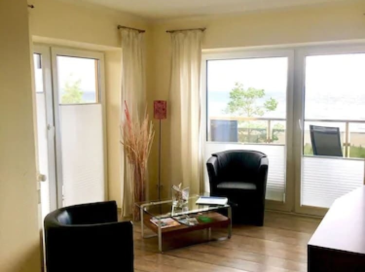 اتاق استاندارد با چشم‌انداز, Seasidestrand