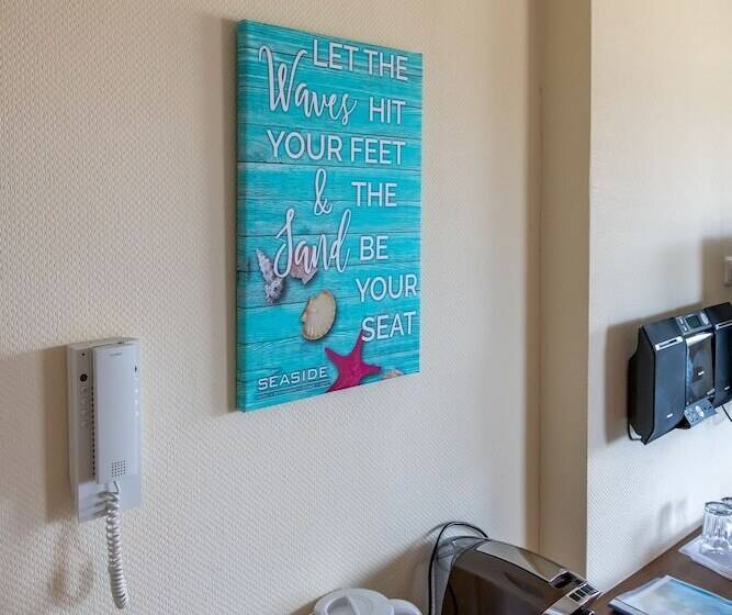 اتاق استاندارد با چشم‌انداز, Seasidestrand