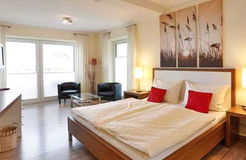 اتاق استاندارد با چشم‌انداز, Seasidestrand