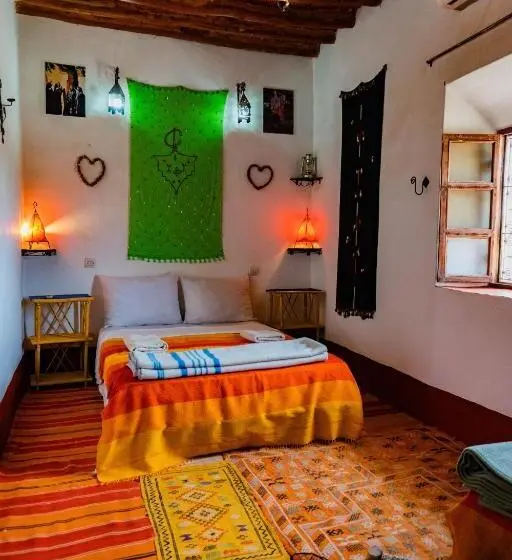 バス共有のスタンダードルーム, Kasbah La Datte D Or