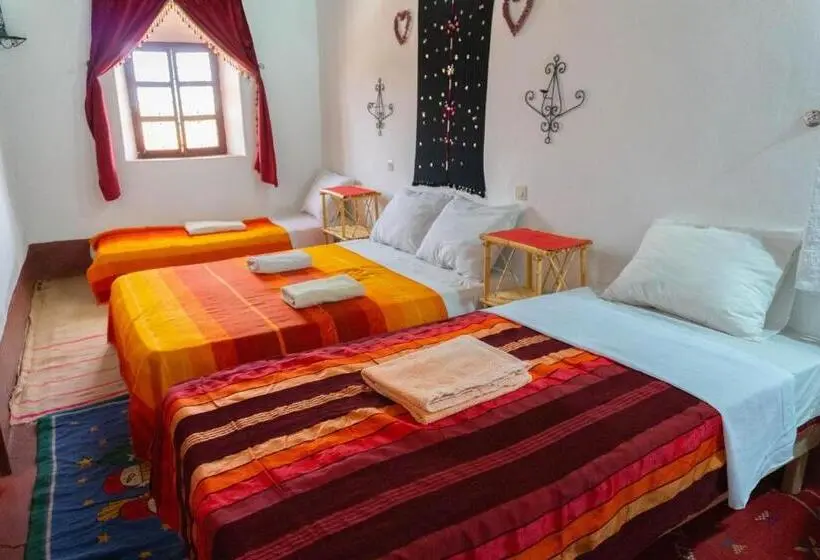 スタンダード４人部屋, Kasbah La Datte D Or