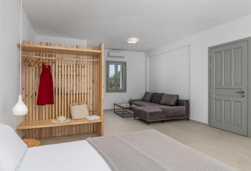 带1个卧室的带阳台的公寓, Olive Studios