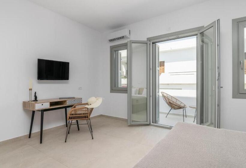 带1个卧室的带阳台的公寓, Olive Studios