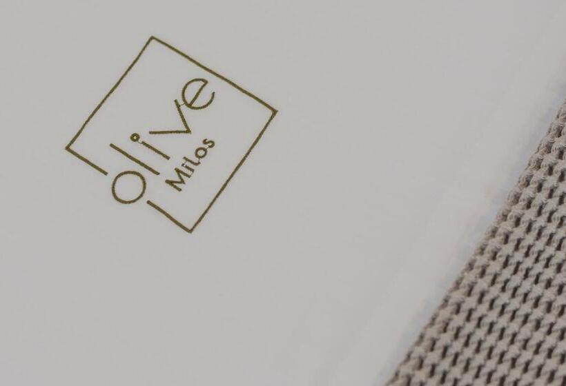 带1个卧室的带阳台的公寓, Olive Studios