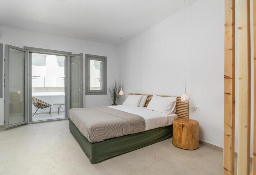 آپارتمان 1 خوابه با تراس, Olive Studios