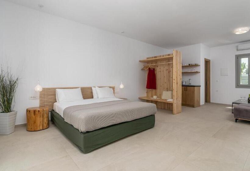 带1个卧室的带阳台的公寓, Olive Studios