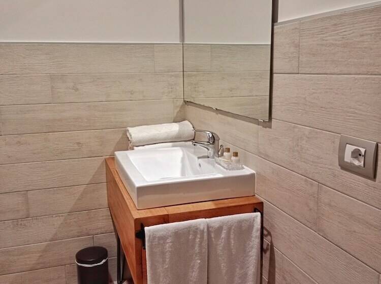 Номер Deluxe, Relais Toti Beb Bed E Breakfast