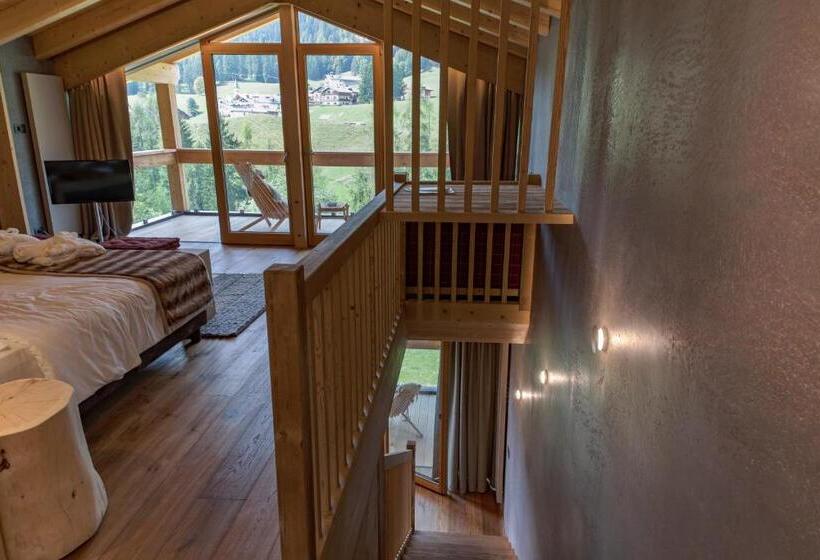 Люкс Повышенной Комфортности, Dolomiti Lodge Alverà