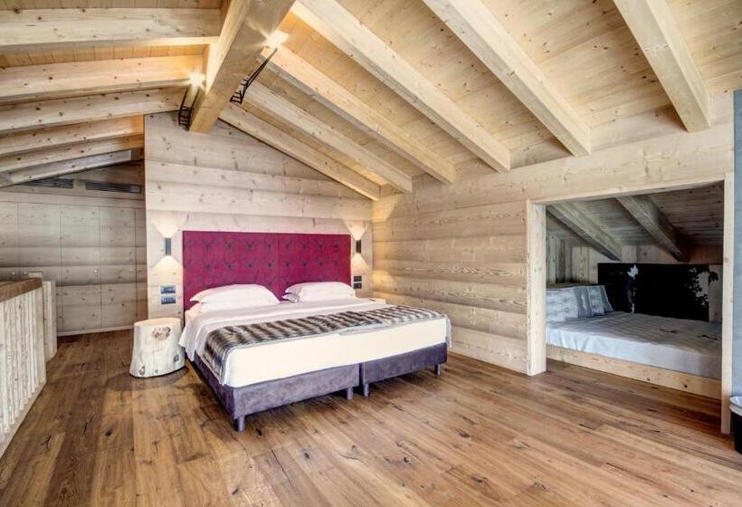 Люкс Повышенной Комфортности, Dolomiti Lodge Alverà