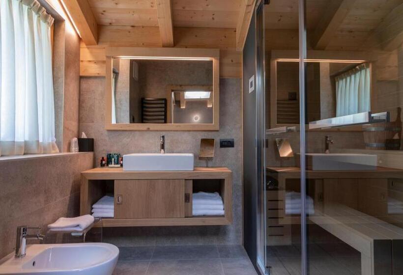 Люкс Повышенной Комфортности, Dolomiti Lodge Alverà