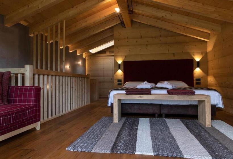Люкс Повышенной Комфортности, Dolomiti Lodge Alverà