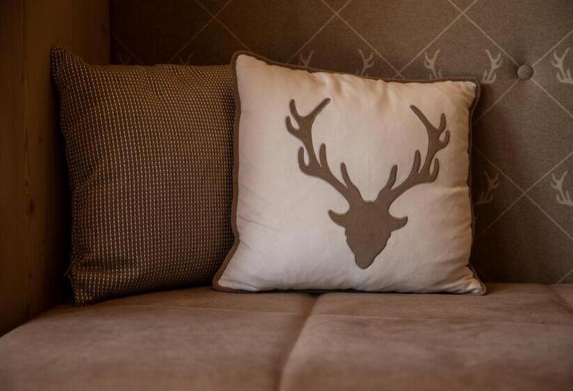 Номер Deluxe Вид на Горы, Dolomiti Lodge Alverà