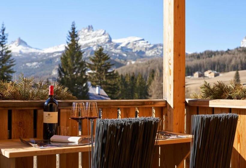 Шале 1 Спальня, Dolomiti Lodge Alverà