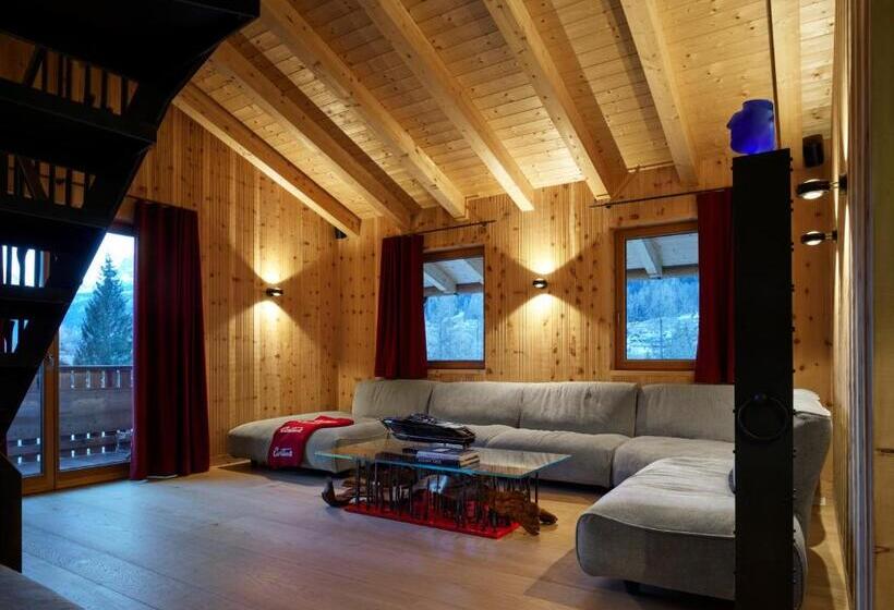 Шале 1 Спальня, Dolomiti Lodge Alverà