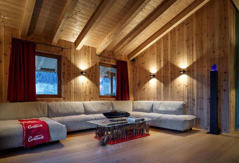 Шале 1 Спальня, Dolomiti Lodge Alverà