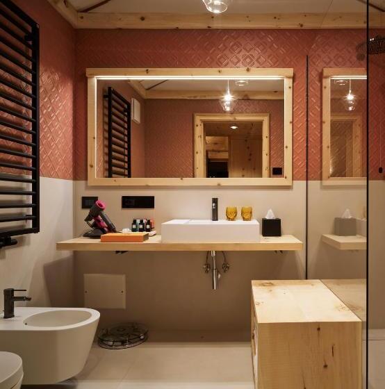 Шале 1 Спальня, Dolomiti Lodge Alverà