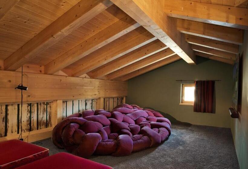 Шале 1 Спальня, Dolomiti Lodge Alverà