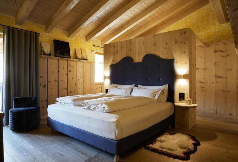 Шале 1 Спальня, Dolomiti Lodge Alverà