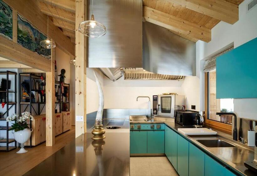 Шале 1 Спальня, Dolomiti Lodge Alverà