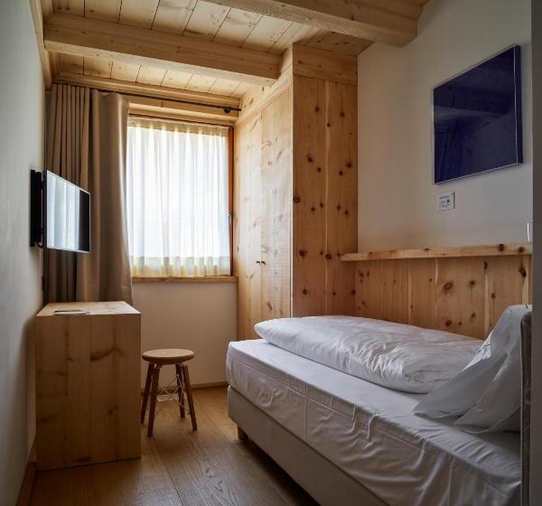 Шале 1 Спальня, Dolomiti Lodge Alverà