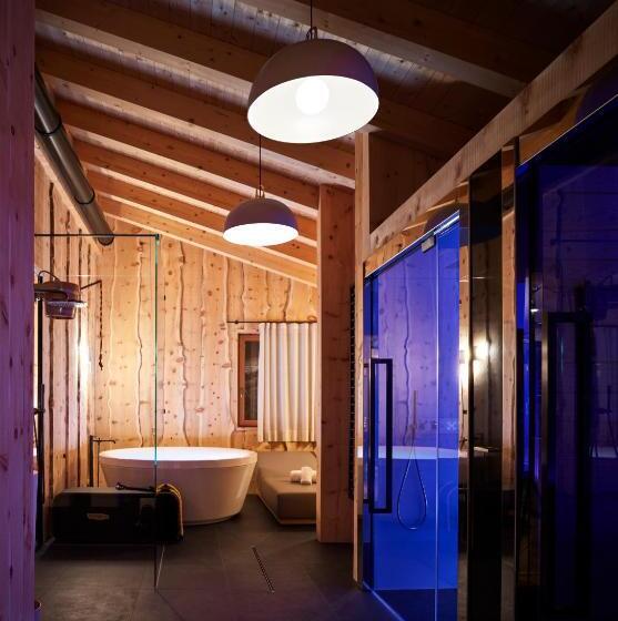 Шале 1 Спальня, Dolomiti Lodge Alverà