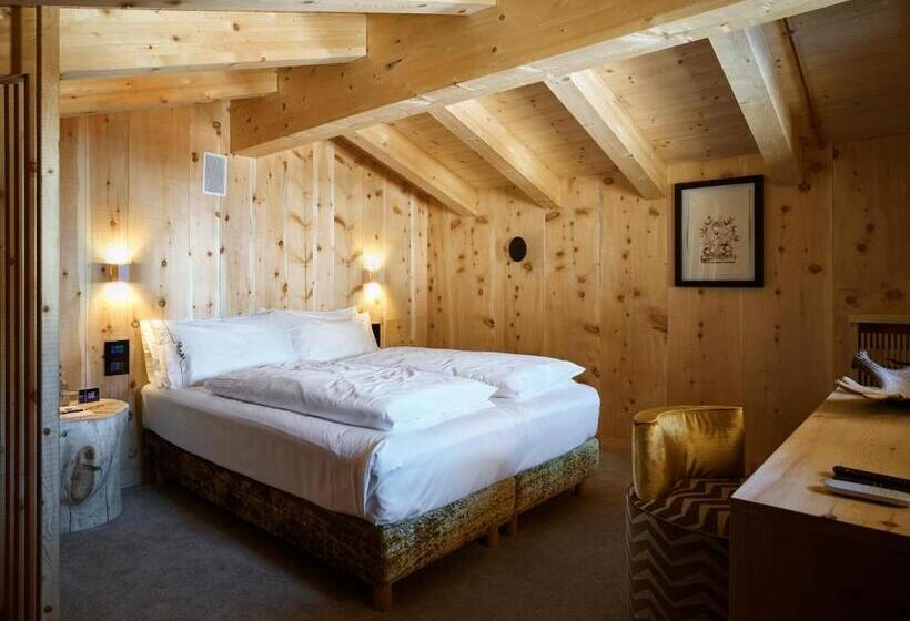 Шале 1 Спальня, Dolomiti Lodge Alverà