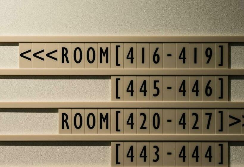 Habitació Estàndard, Edit Yokohama