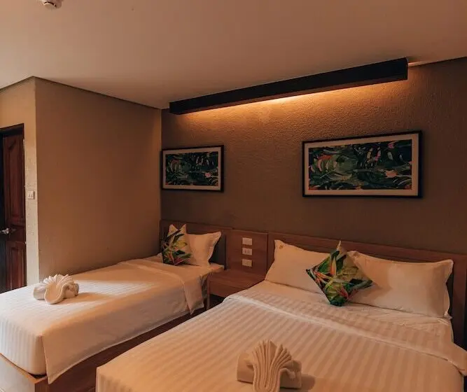 Standard-huone, Pearl Vista De Coron Resort