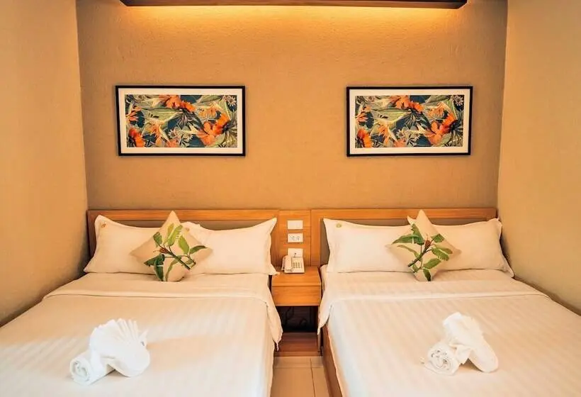 Perhehuone, Pearl Vista De Coron Resort