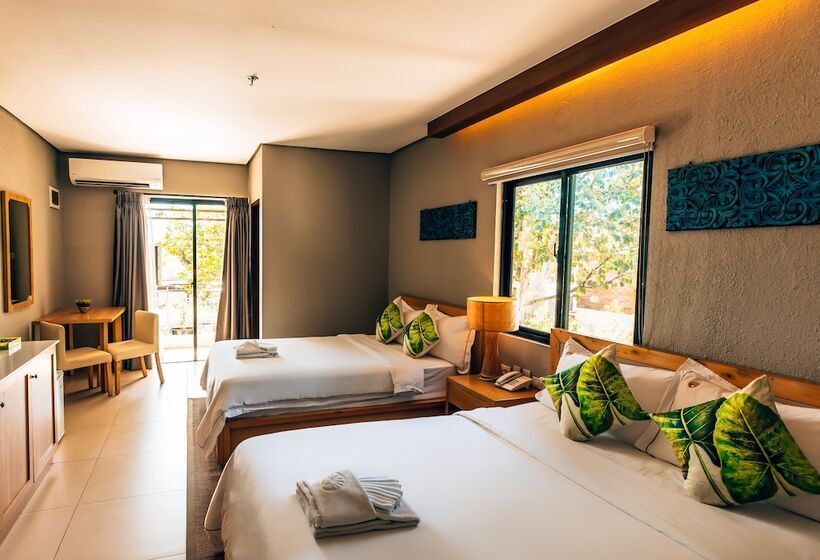 デラックスルーム, Pearl Vista De Coron Resort