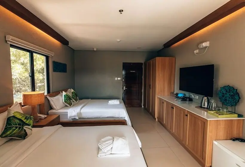 Deluxe-huone, Pearl Vista De Coron Resort