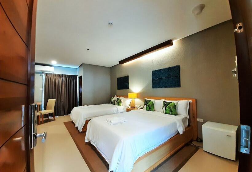 اتاق لوکس, Pearl Vista De Coron Resort