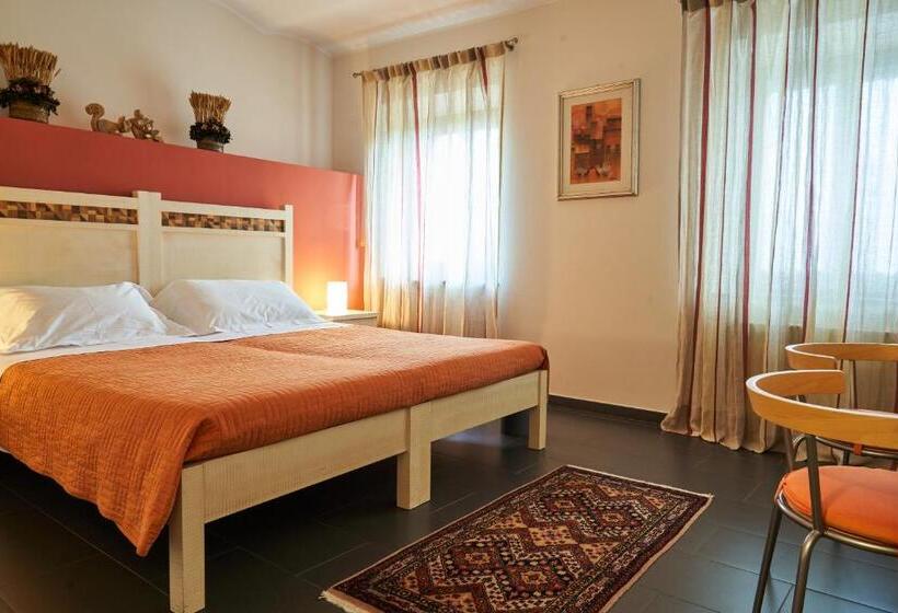 디럭스 룸, Affittacamere La Piazzetta