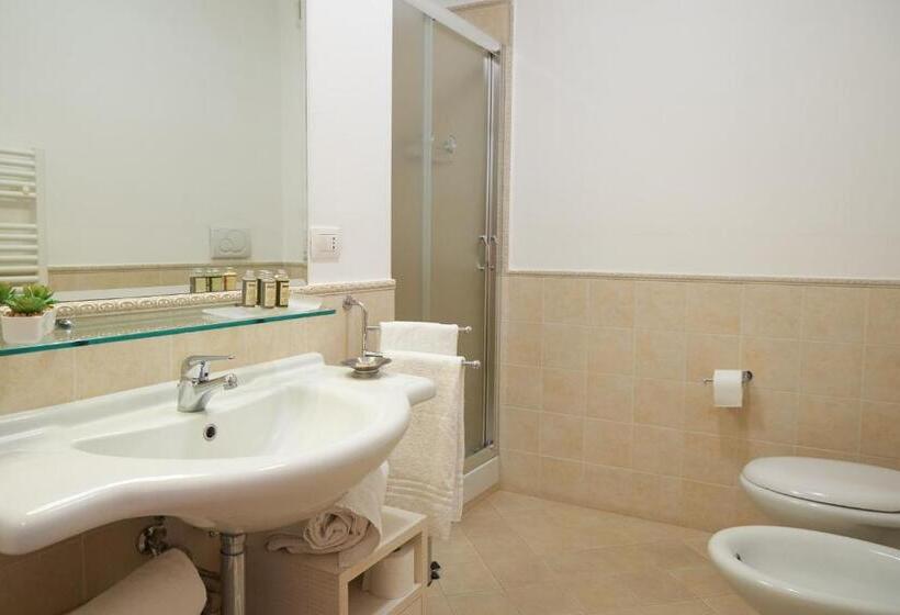 디럭스 룸, Affittacamere La Piazzetta