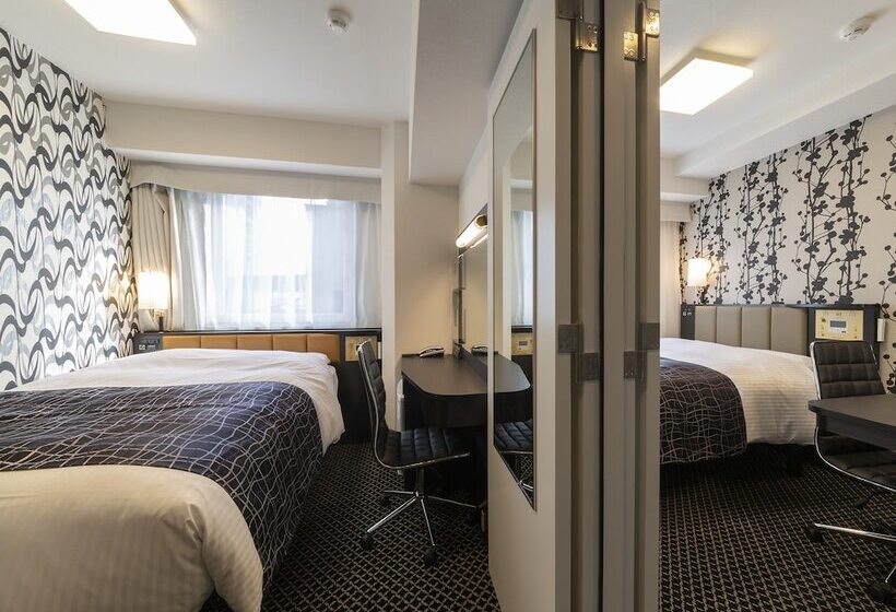 غرفة قياسية متصلة, Apa Hotel Yodoyabashi Kitahama Ekimae