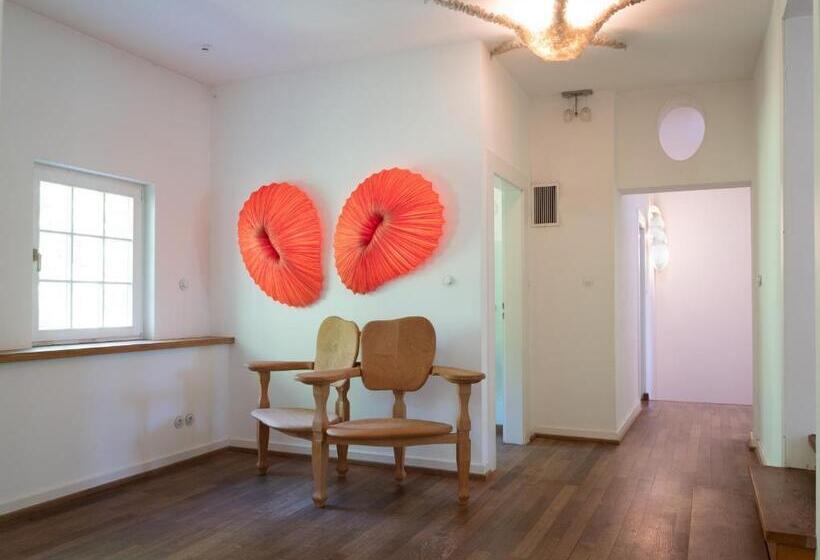 디럭스 스위트, Suite Martinus Am Vortexgarten Mathildenhöhe