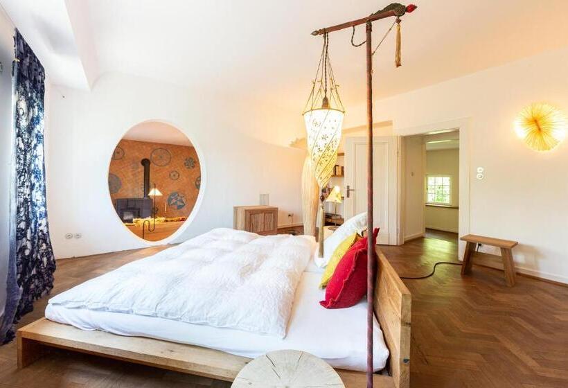 디럭스 스위트, Suite Martinus Am Vortexgarten Mathildenhöhe