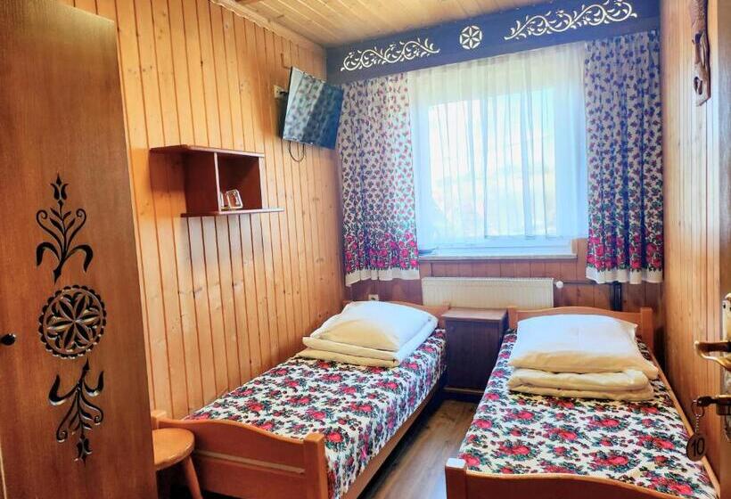 חדר בסיסי, Willa U Renaty - Widok Na Giewont