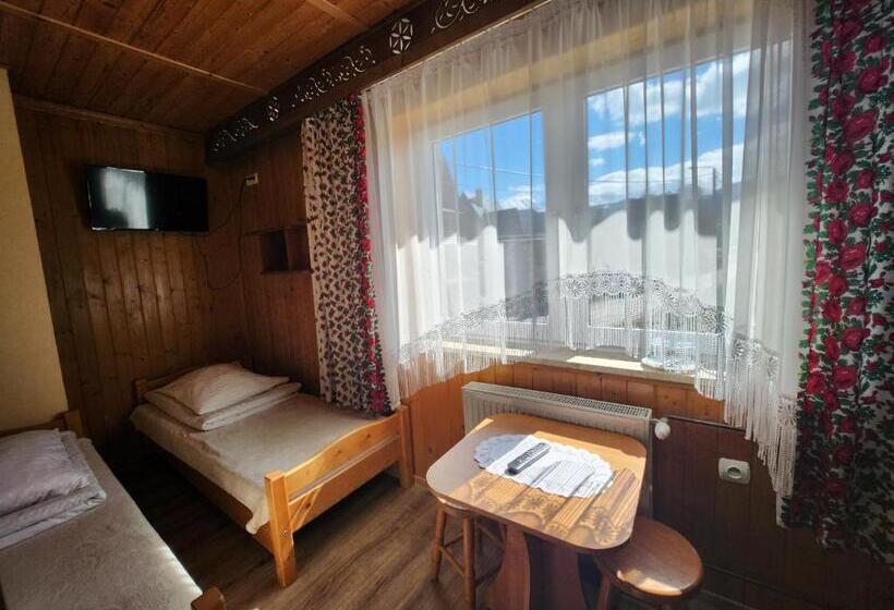 חדר בסיסי, Willa U Renaty - Widok Na Giewont