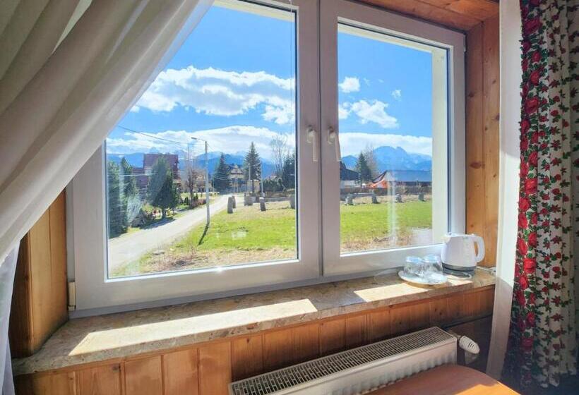 חדר בסיסי, Willa U Renaty - Widok Na Giewont