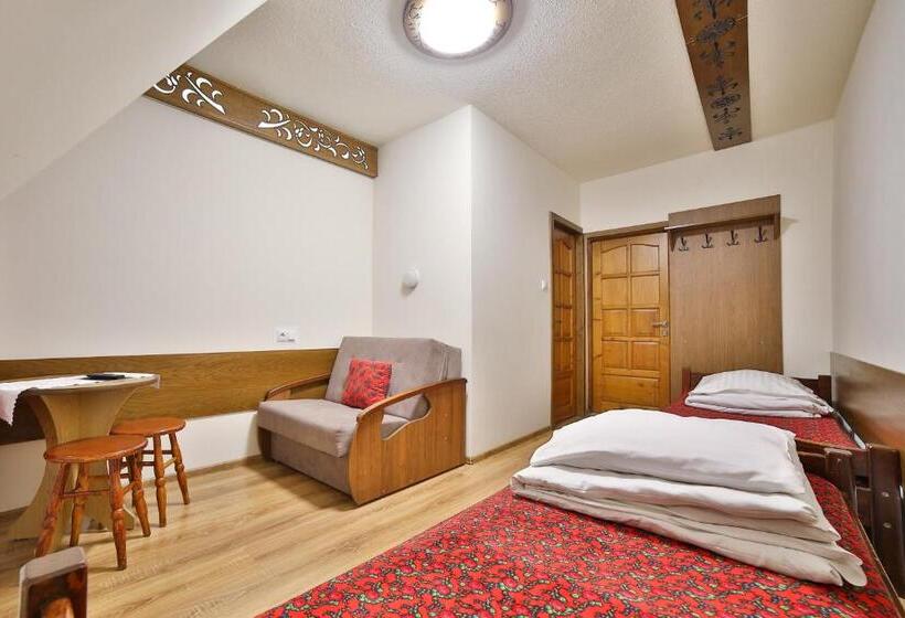 חדר סטנדרט נוף להרים, Willa U Renaty - Widok Na Giewont