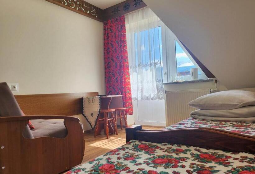 חדר סטנדרט נוף להרים, Willa U Renaty - Widok Na Giewont