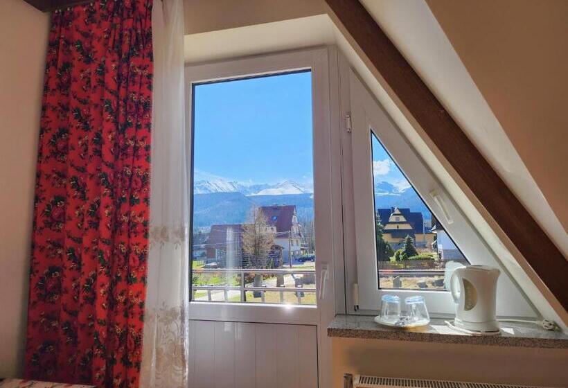 חדר סטנדרט נוף להרים, Willa U Renaty - Widok Na Giewont