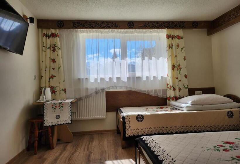 חדר אקונומי, Willa U Renaty - Widok Na Giewont