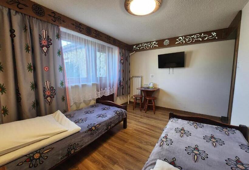 חדר אקונומי, Willa U Renaty - Widok Na Giewont