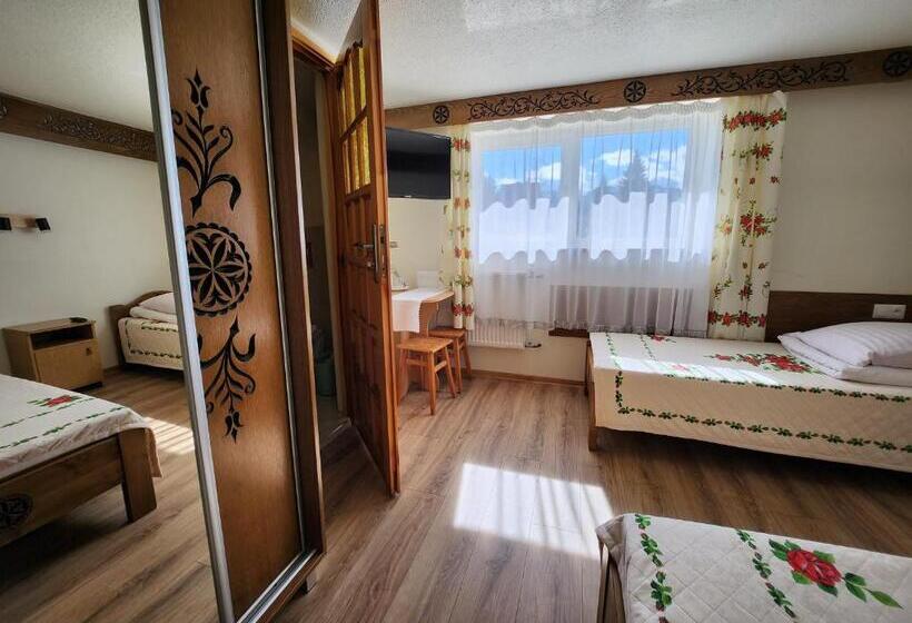 חדר אקונומי, Willa U Renaty - Widok Na Giewont