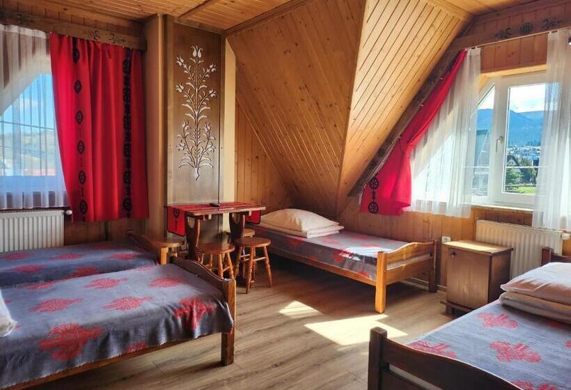 חדר משפחתי נוף להרים, Willa U Renaty - Widok Na Giewont