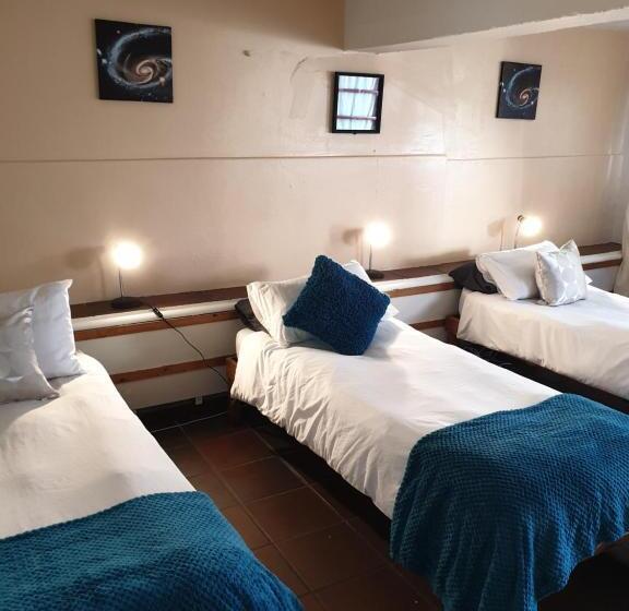 חדר סטנדרט לשלושה, Zebra Crossing Backpacker