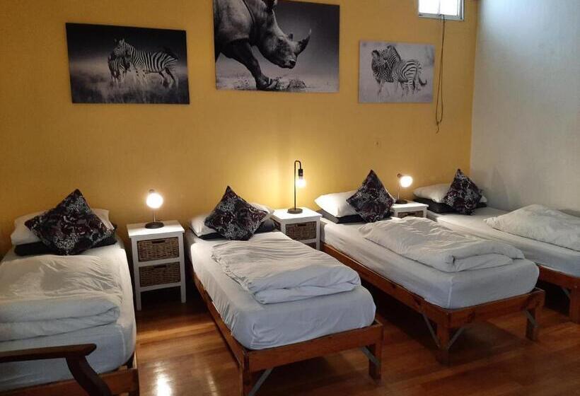 חדר משפחתי, Zebra Crossing Backpacker